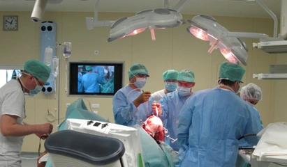 Операционные залы Центра Травматологии, ортопедии и эндопротезирования в Чебоксарах на базе цифровых комплексов DiViSy DOR